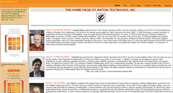 Desktop Screenshot of howardanton.com